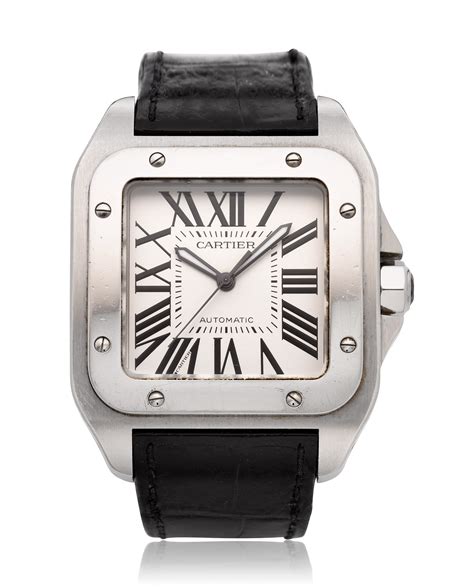 Cartier Santos 100 price list